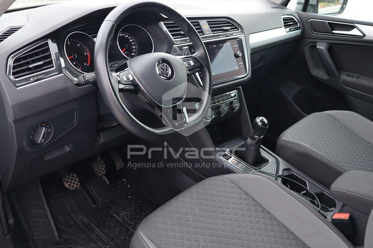 VOLKSWAGEN Tiguan 1.6 TDI SCR Business BlueMotion Technology