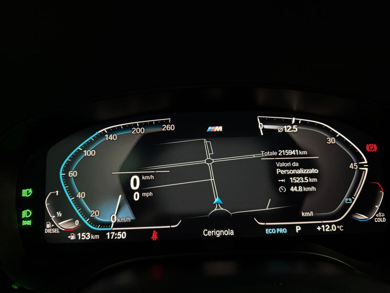 Bmw 520 520d 48V Touring Msport