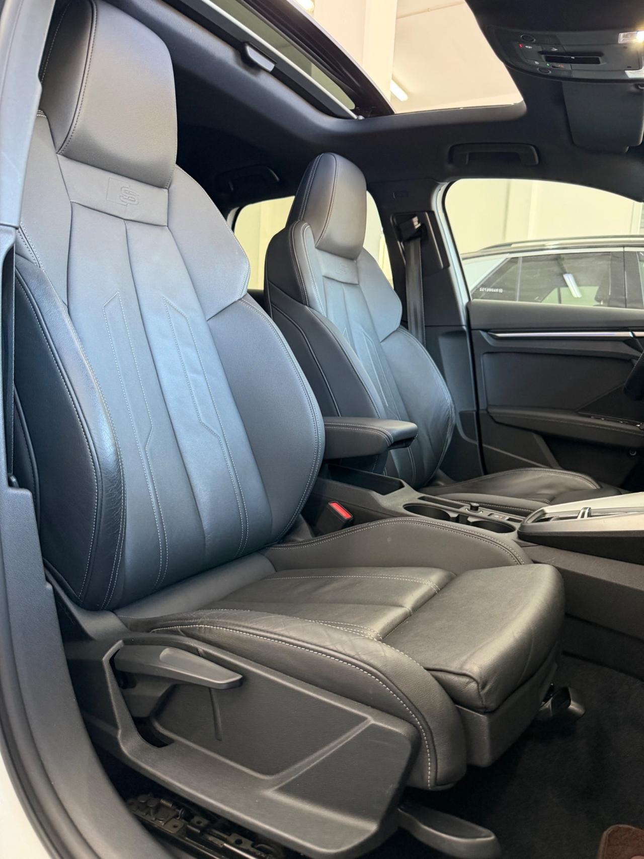 Audi A3 SPB 35 TDI S tronic S line FINANZIABILE