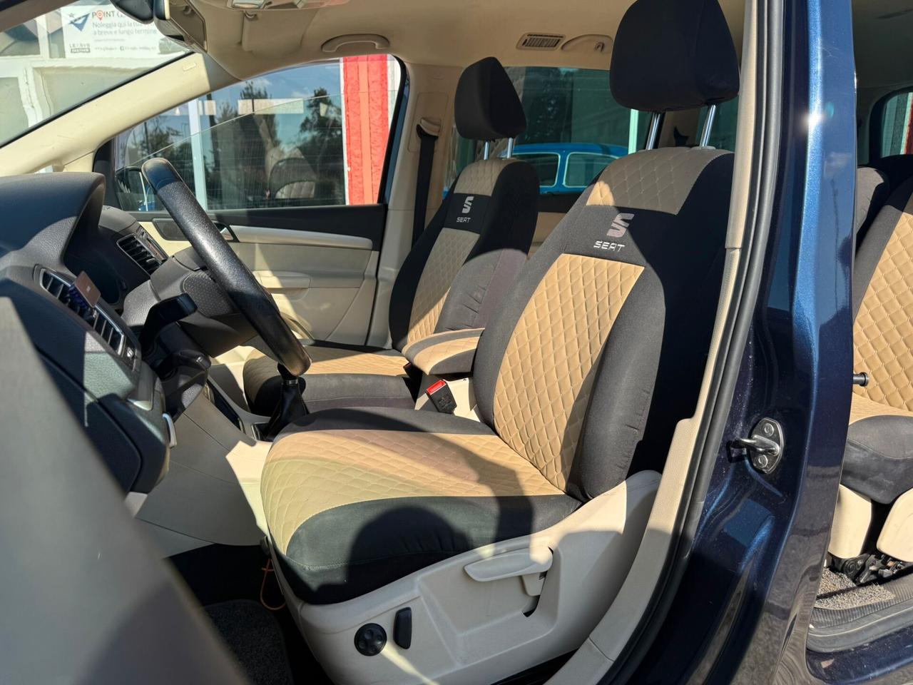Seat Alhambra 2.0 TDI CR DPF Style