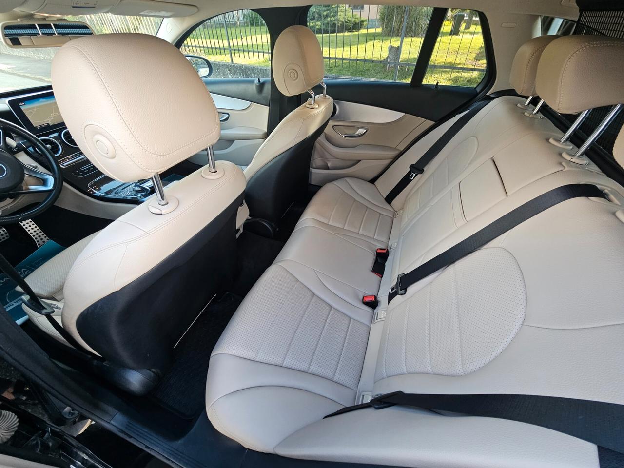 Mercedes-benz C 220d. Auto PAK AMG EURO6B AUTOMATICO