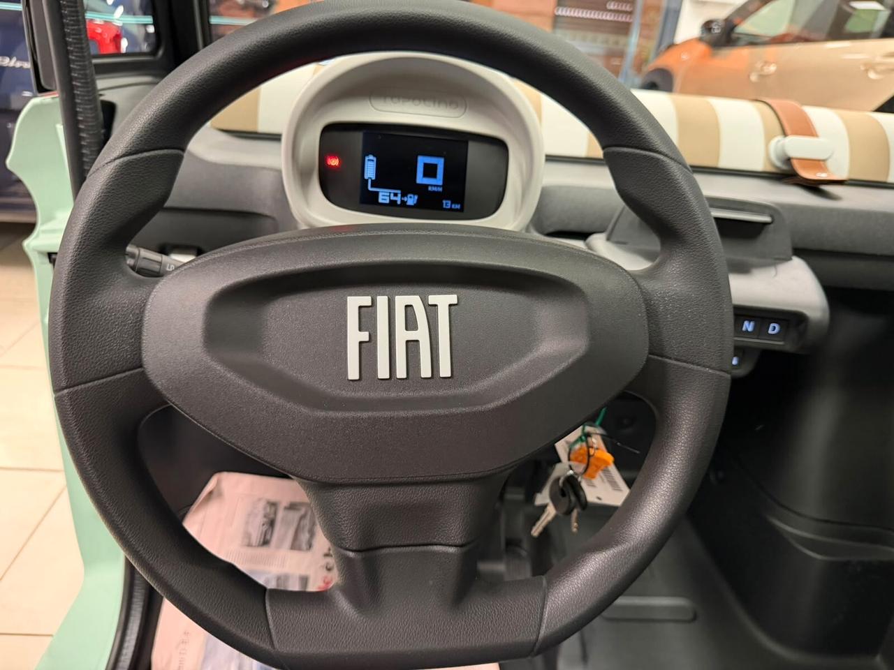Fiat Topolino 6kw RATE DA € 95 AL MESE