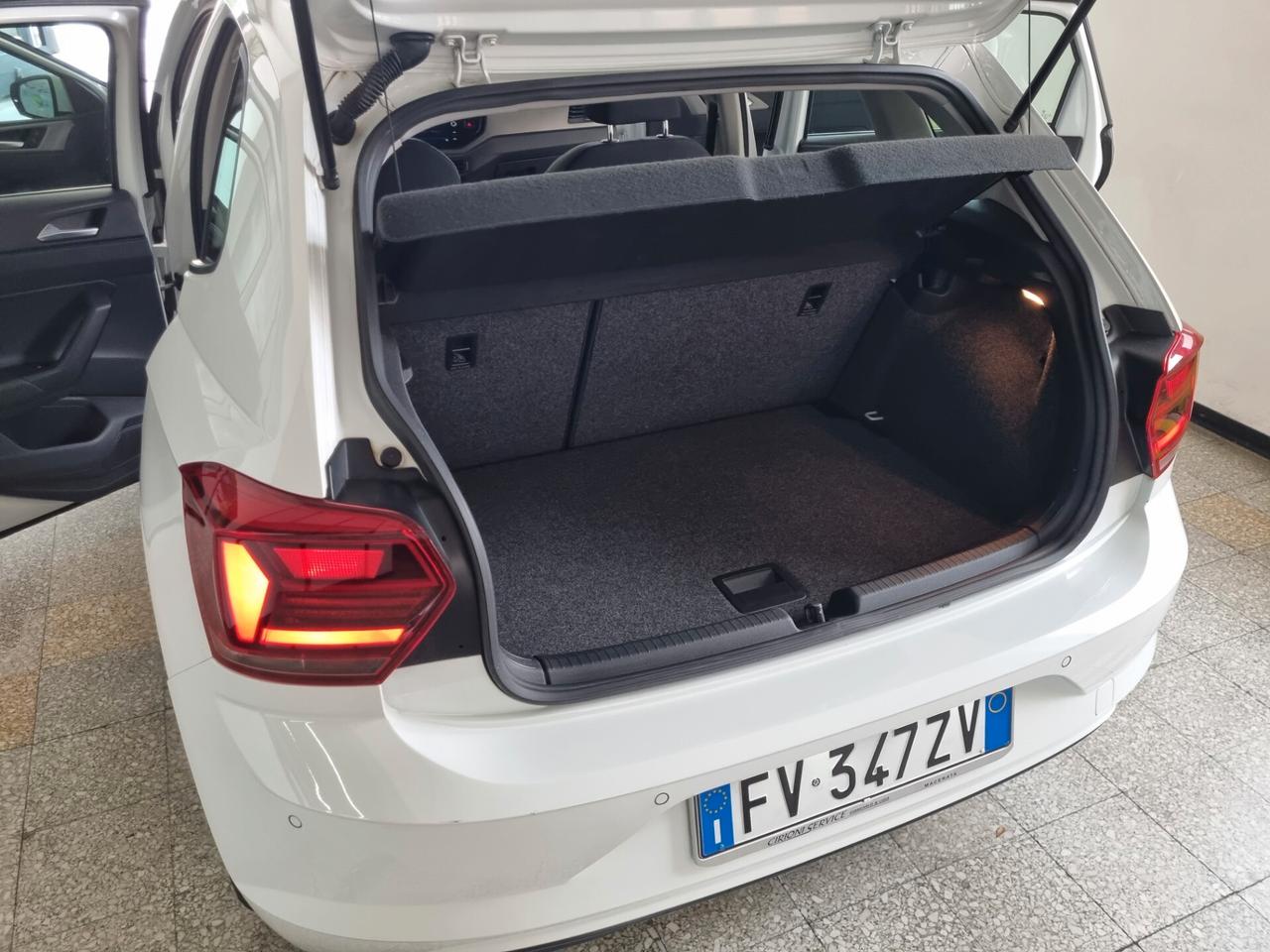 Volkswagen Polo 1.0 TGI 5p. Comfortline CLIMATRONIC, APP CONNECT