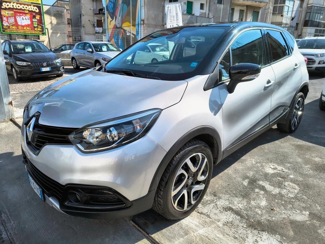 RENAULT CAPTUR 1.5 DIESEL CAMBIO AUTOMATICO 2017