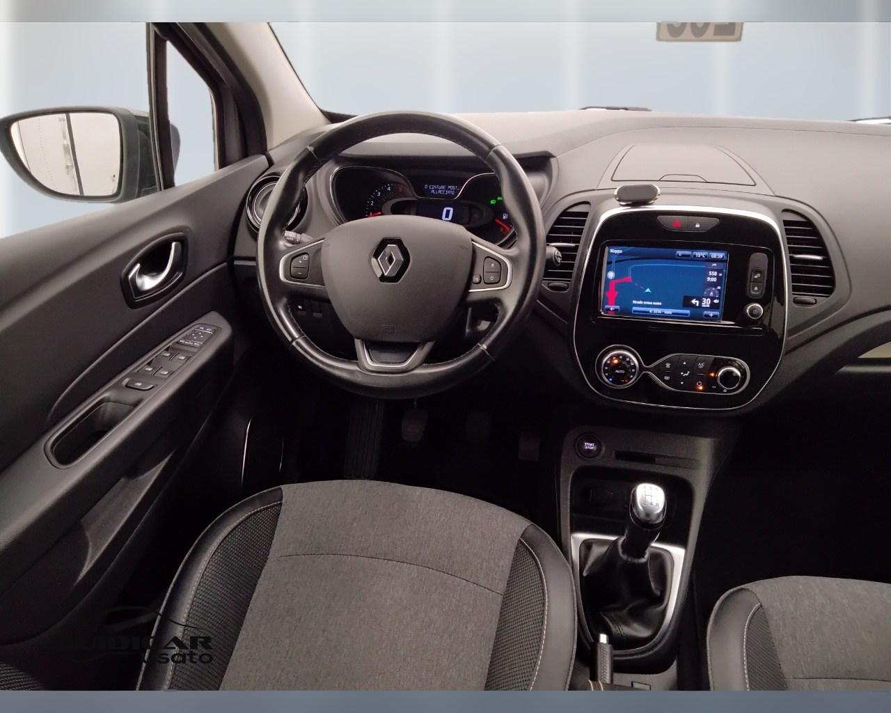 RENAULT Captur I 2017 - Captur 1.5 dci Sport Edition2 90cv