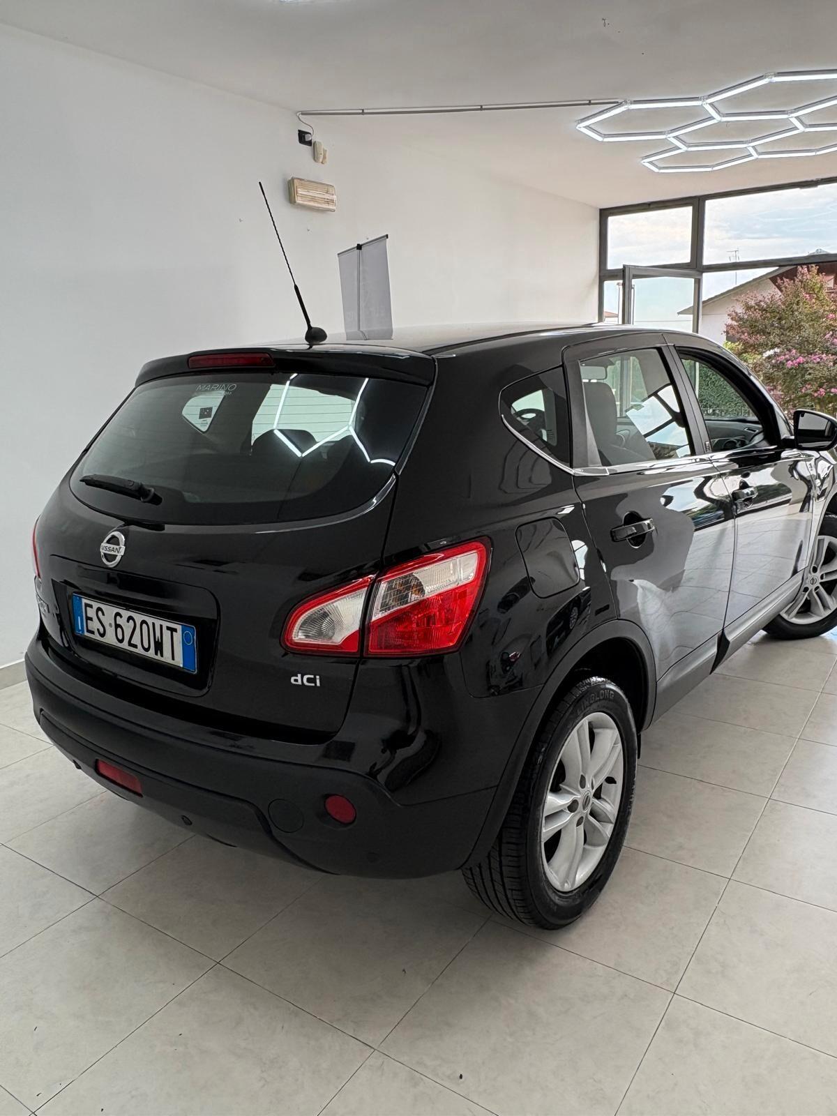 Nissan Qashqai 1.5 dCi DPF Tekna