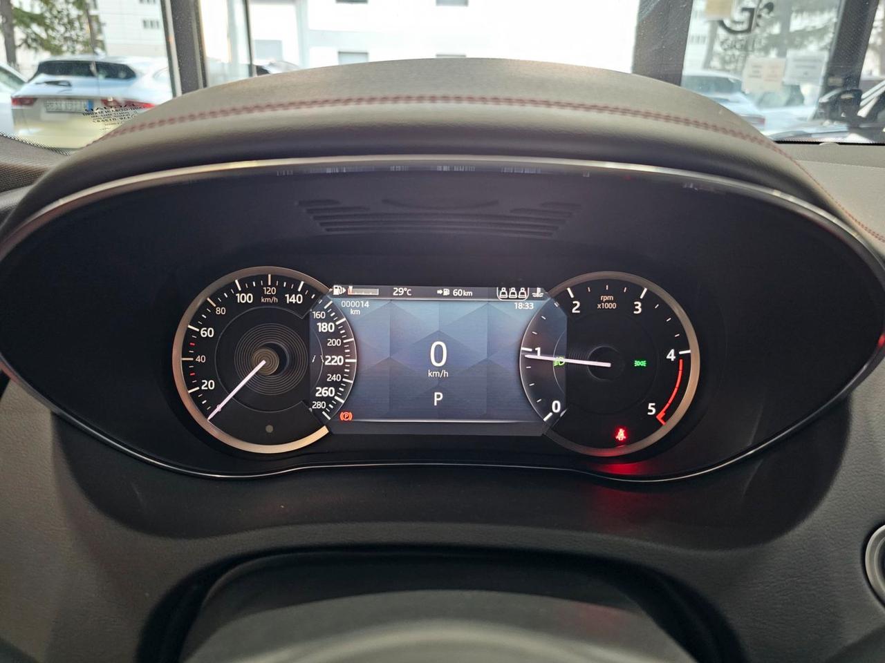 Jaguar E-Pace R-Dynamic SE Navi Camera Tetto C.20" LED BlackPack