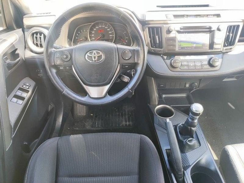 Toyota RAV4 2.2 d-4d Style 4wd 150cv mt