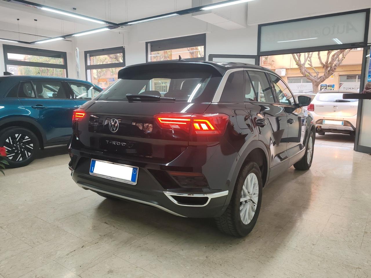 Volkswagen T-Roc 2.0 TDI SCR Business BlueMotion Technology