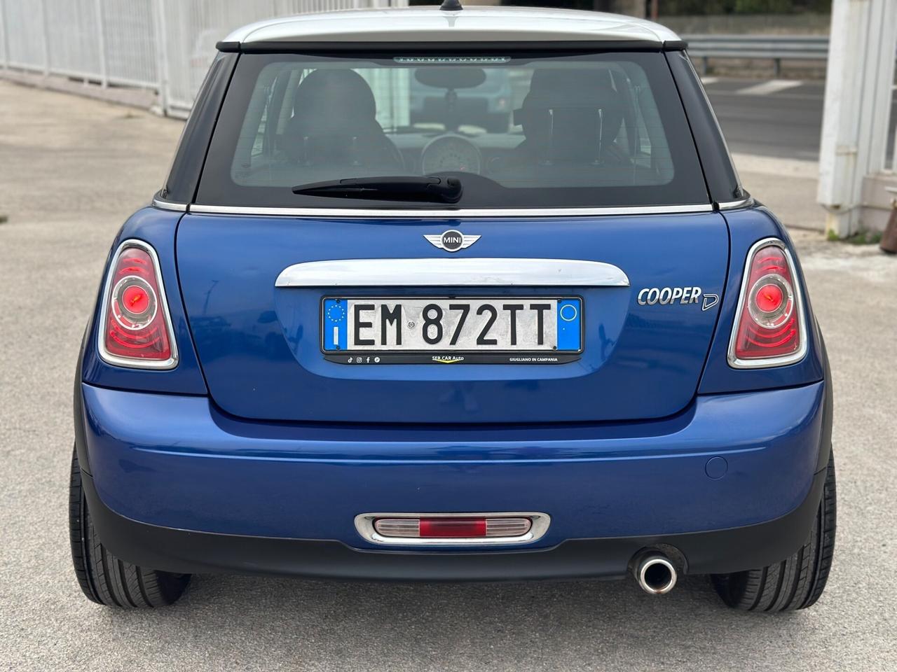 Mini Cooper D 2012 1.6 Diesel 111CV Cooper D