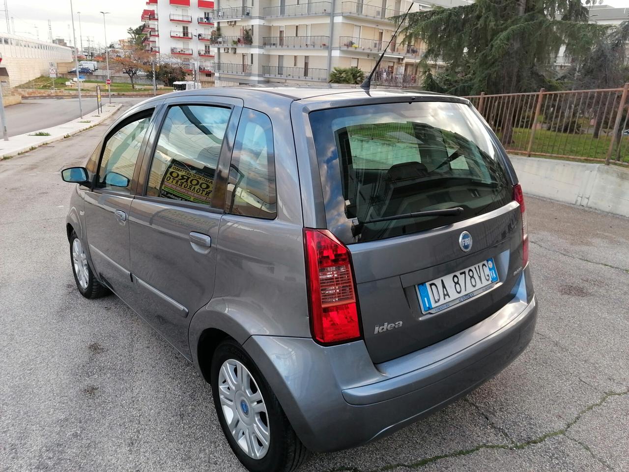 Fiat Idea 1.3 Multijet 16V Dynamic