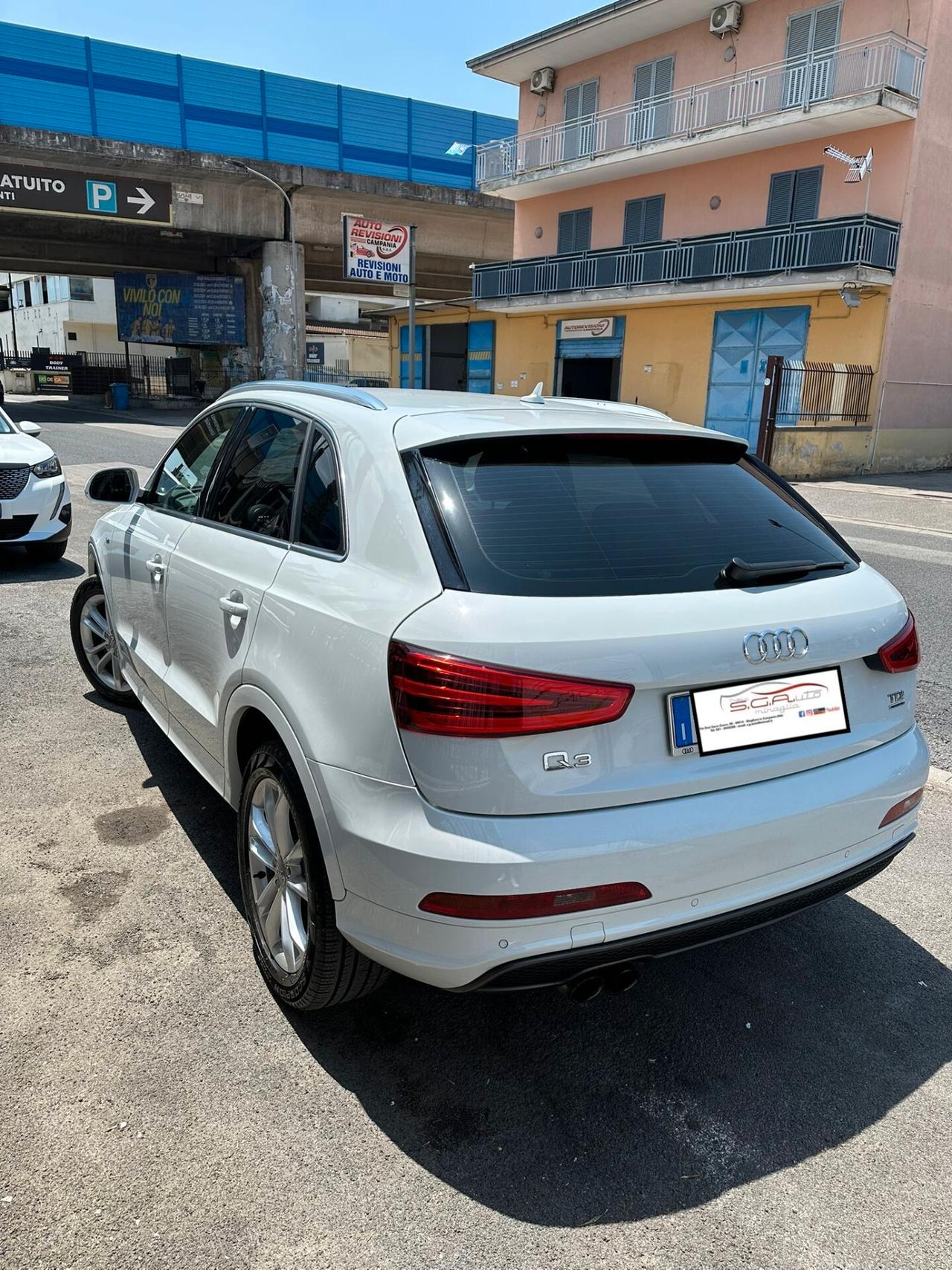 Audi Q3 2.0 TDI quattro S tronic S Line Edition