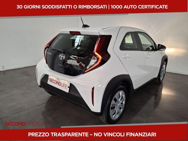 Toyota Aygo X 1.0 Active 72cv s-cvt