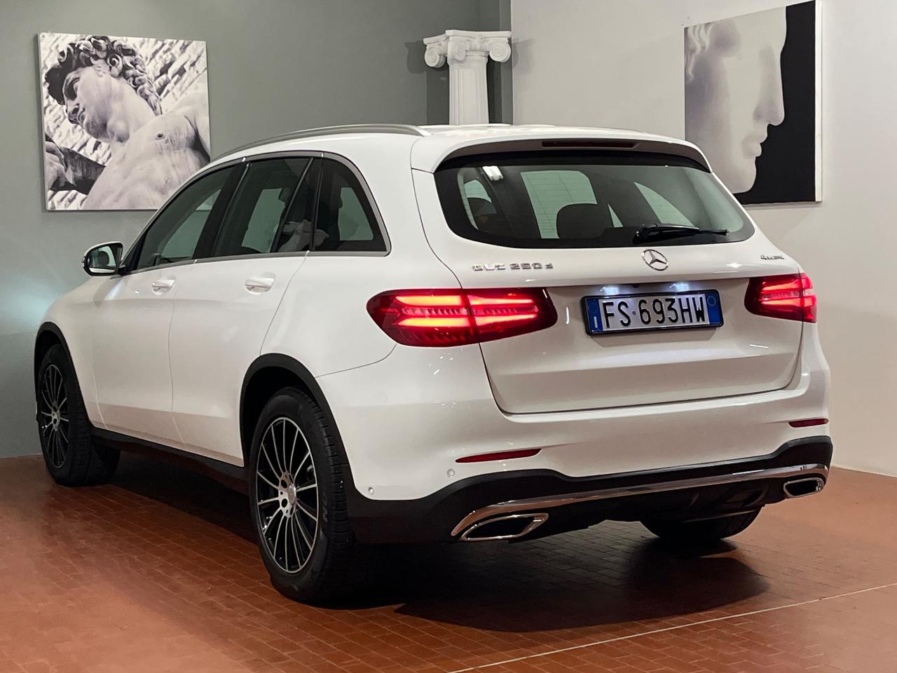 Mercedes-benz GLC 250 220 d 4Matic Premium Garanzia 12 Mesi.