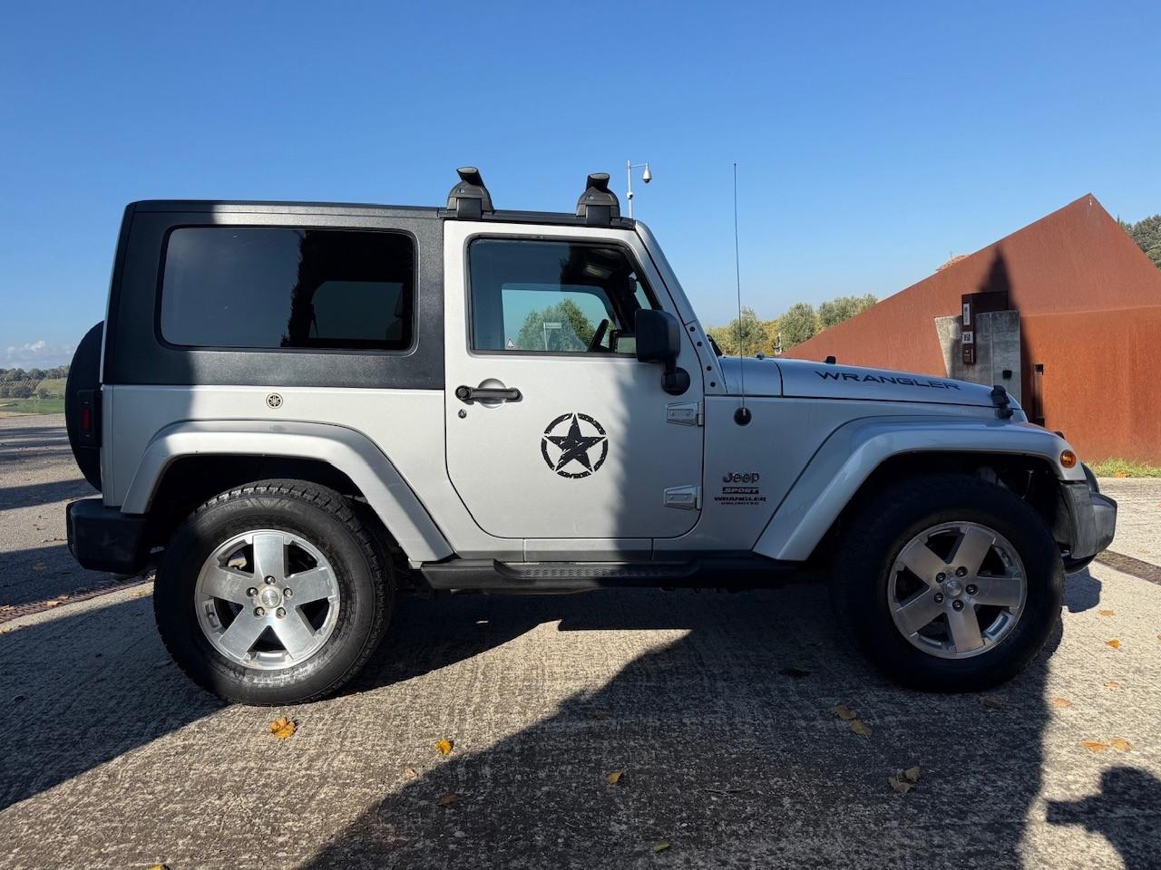 Jeep Wrangler 2.8 CRD DPF Sport Auto