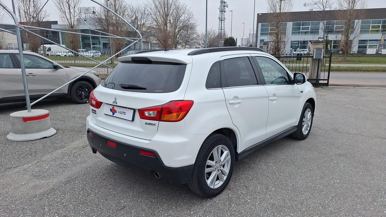 Mitsubishi ASX 1.8 DI-D 150 CV 4WD Intense Panoramic