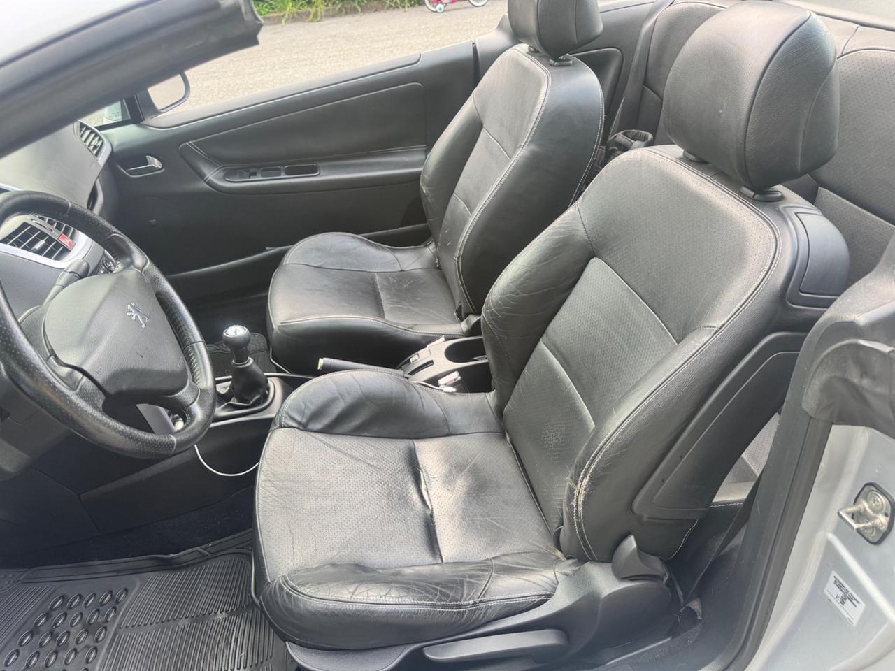 Peugeot 207cc 1.6 120CV cabrio (Su appuntamento)