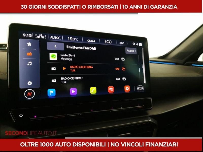 CUPRA Formentor 1.4 e-hybrid 204cv dsg