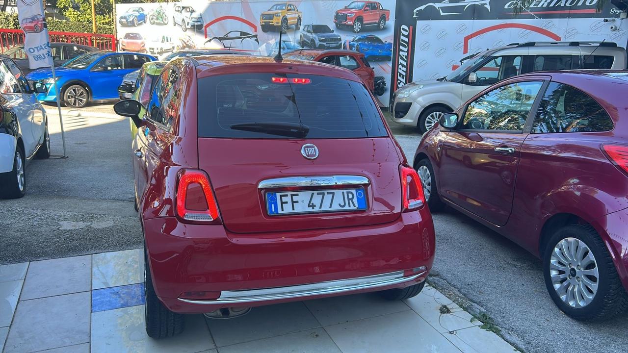 Fiat 500 1.2 Lounge tetto