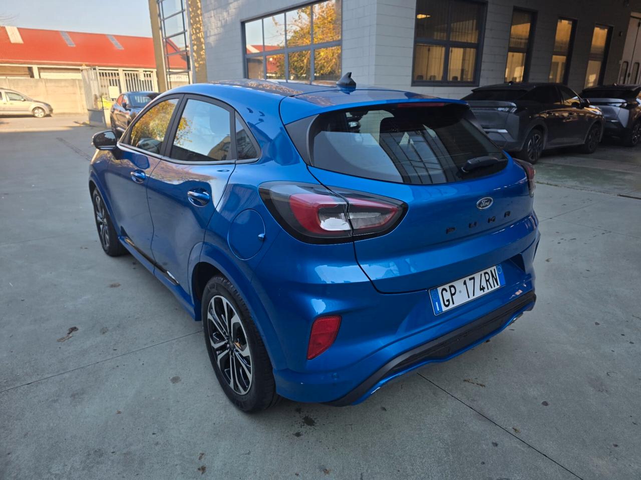 Ford Puma 1.0 EcoBoost Hybrid 125 CV S&S ST-Line