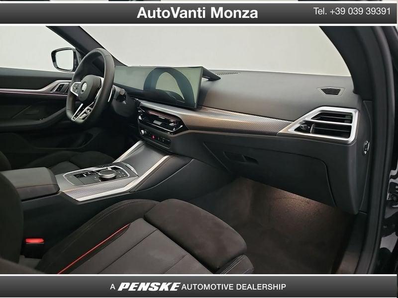 BMW Serie 4 Gran Coupé 420d xDrive 48V Msport Pro + PNEUMATICI ESTIVI