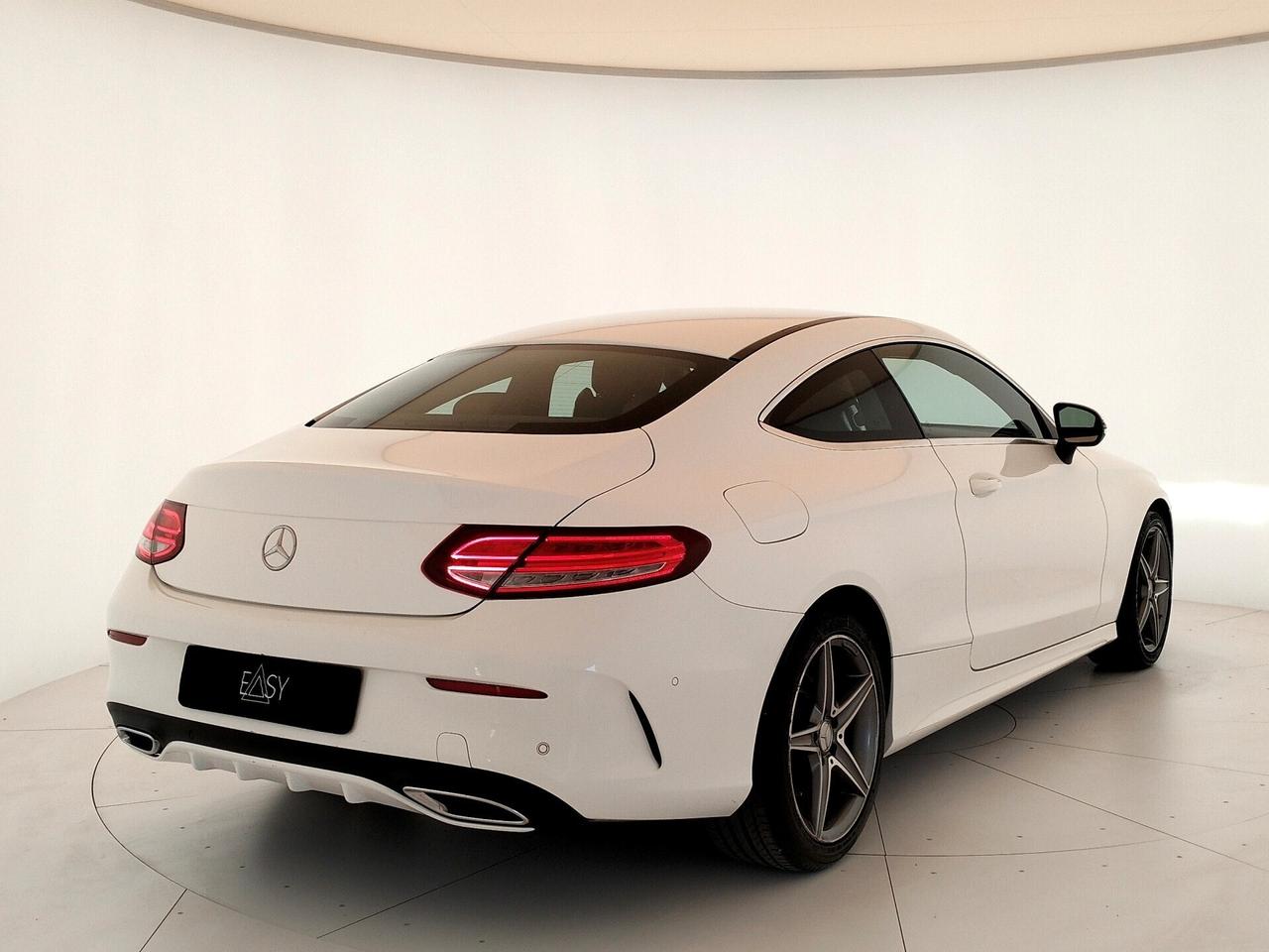 Mercedes-benz C 220 d Coupé Premium auto
