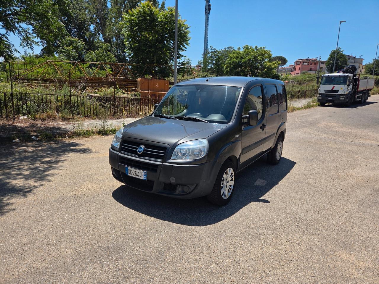 Fiat Doblo Doblò 1.9 MJT 2008