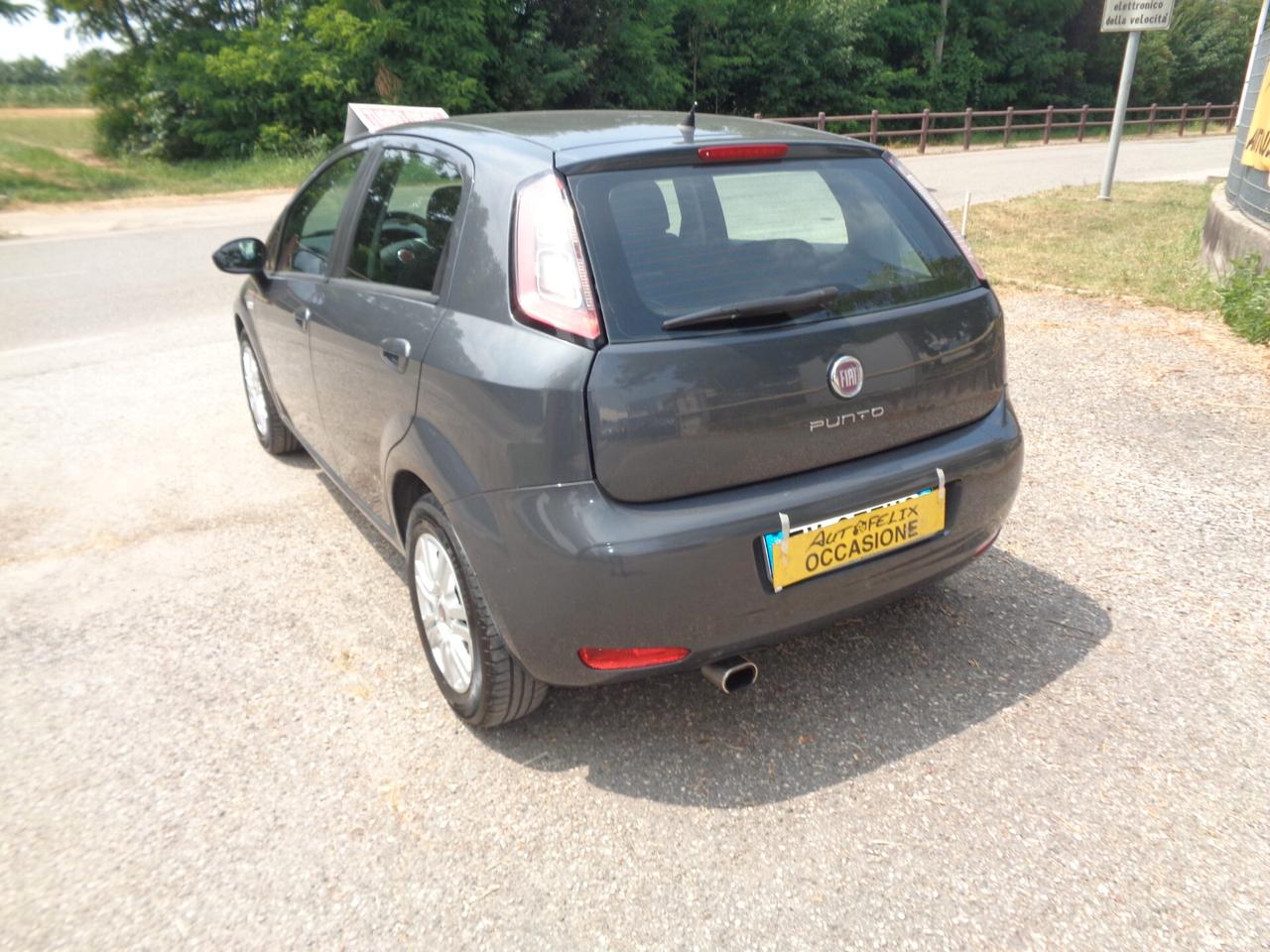 Fiat Punto 1.3 MJT II S&S 85 CV 5 porte ECO Lounge