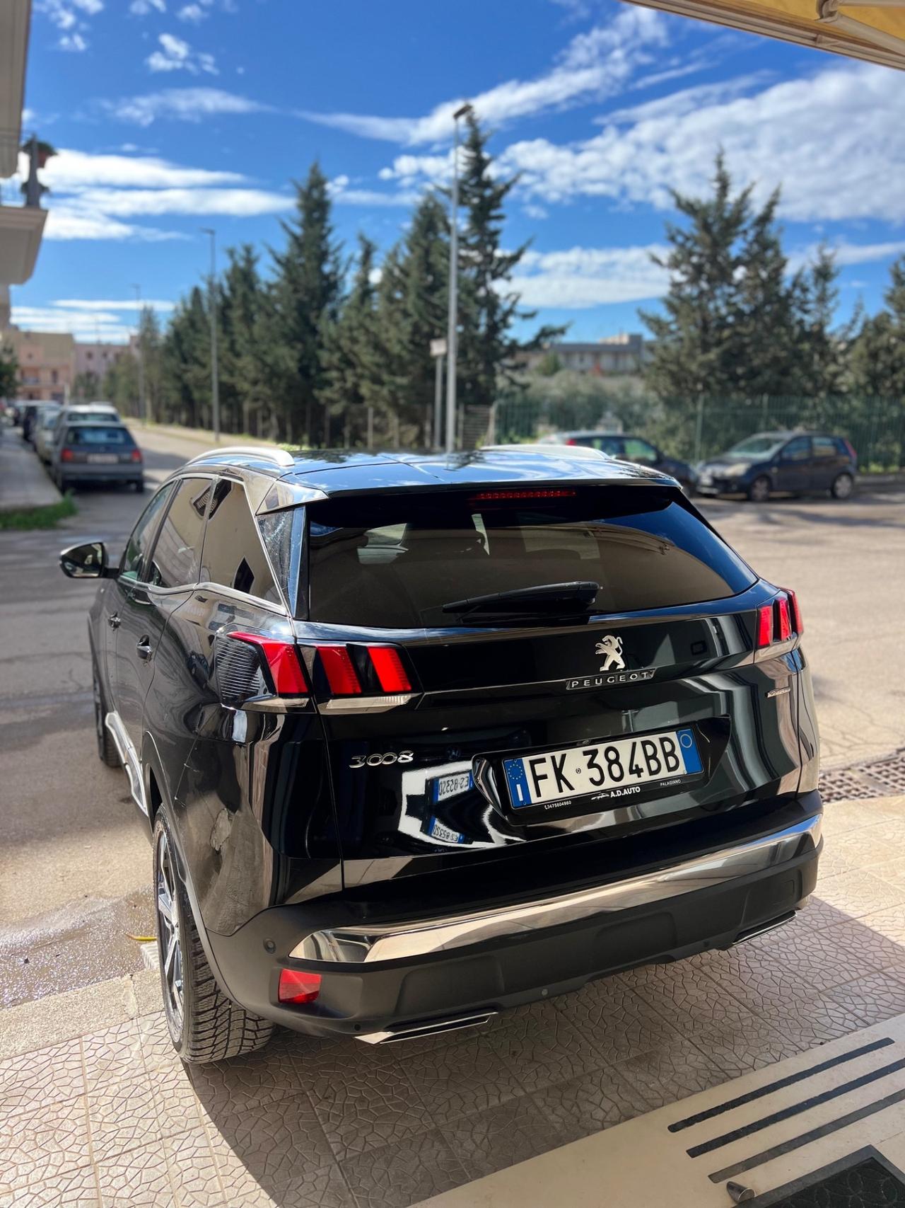 Peugeot 3008 BlueHDi 120 S&S GT Line