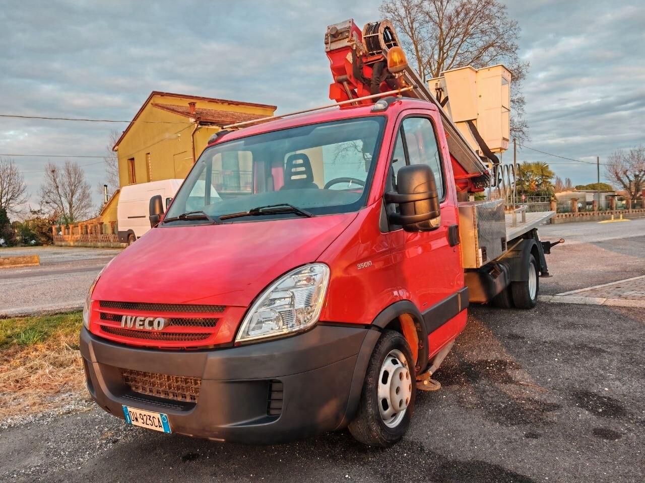 Iveco DAILY 35C10 2.3 HPI PM-RG CASSONE CESTELLO