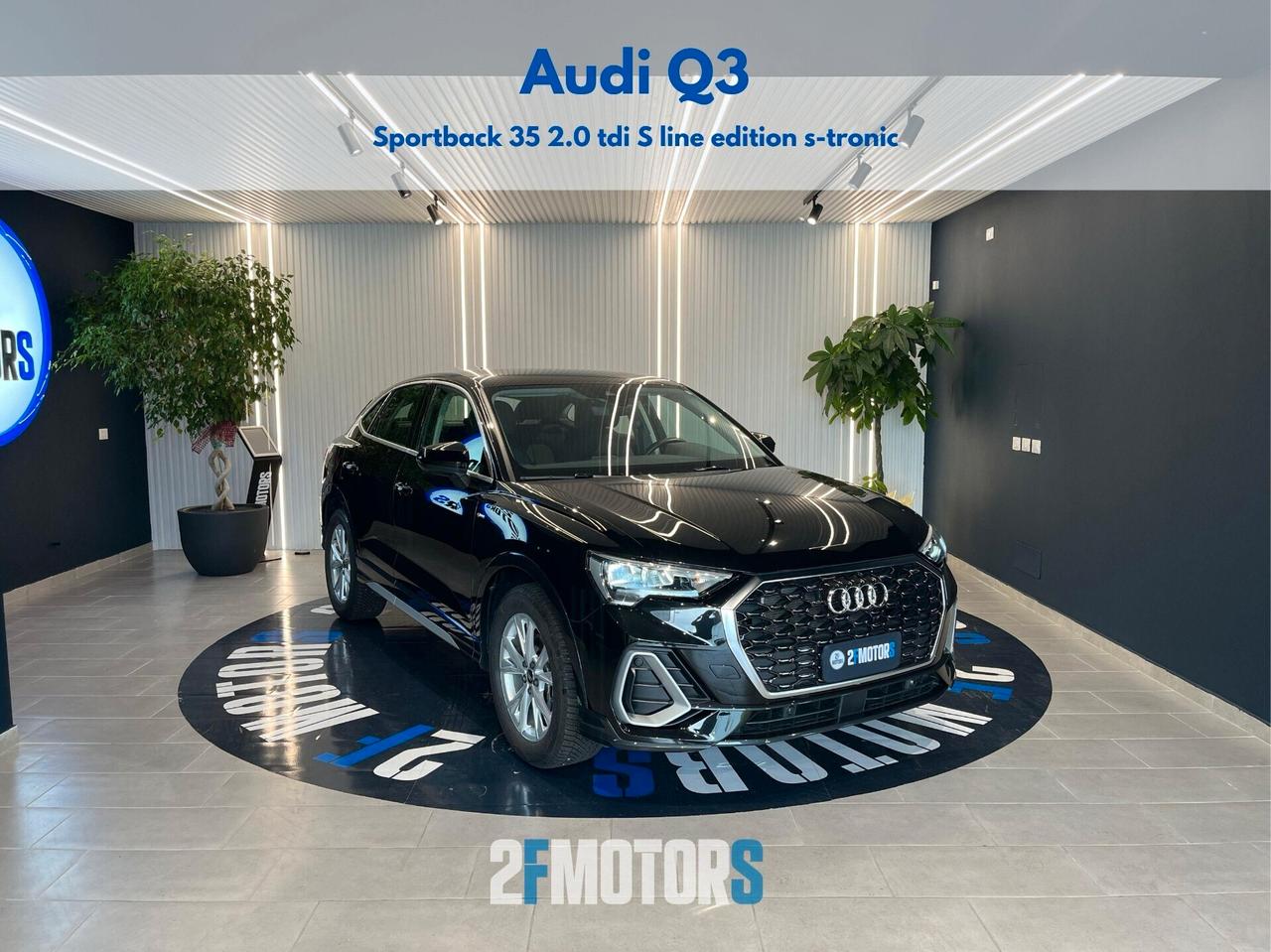 Audi Q3 35 TDI S tronic S line edition
