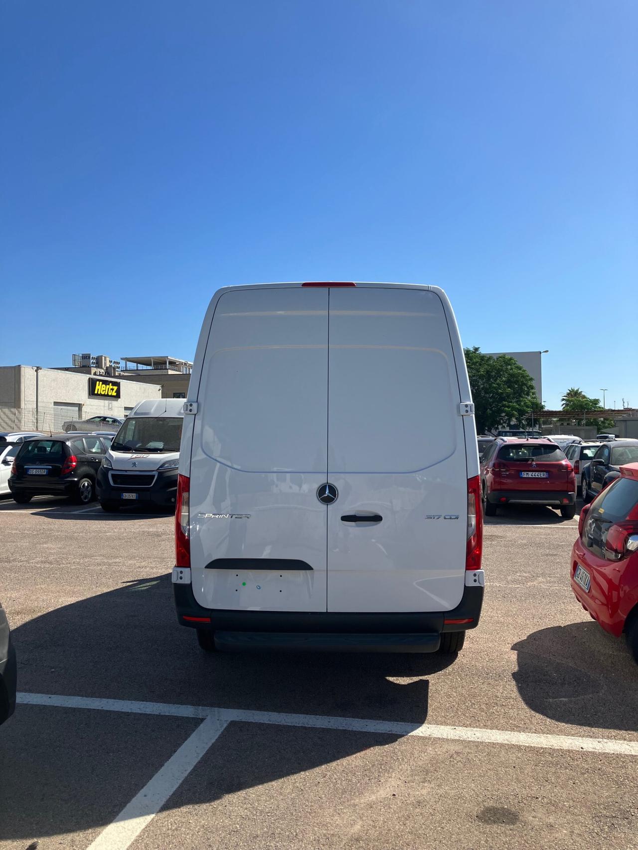 MERCEDES SPRINTER FURGONE 315 37/35 IN PRONTA CONSEGNA