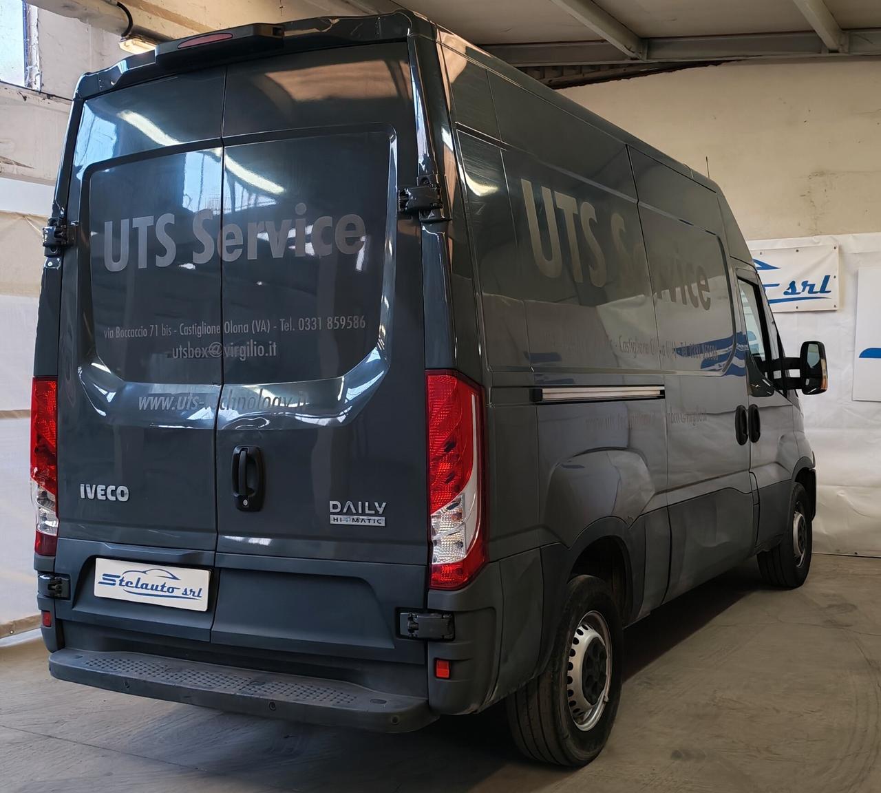 Iveco Daily 2.3 HPT DIESEL L2 H2 2017 AUTOMATICO EURO 6
