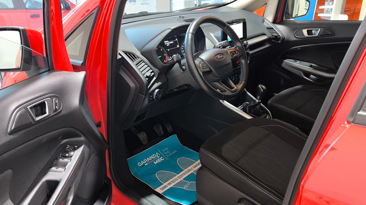 Ford EcoSport 1.5 TDCi 100 CV Start&Stop Titanium