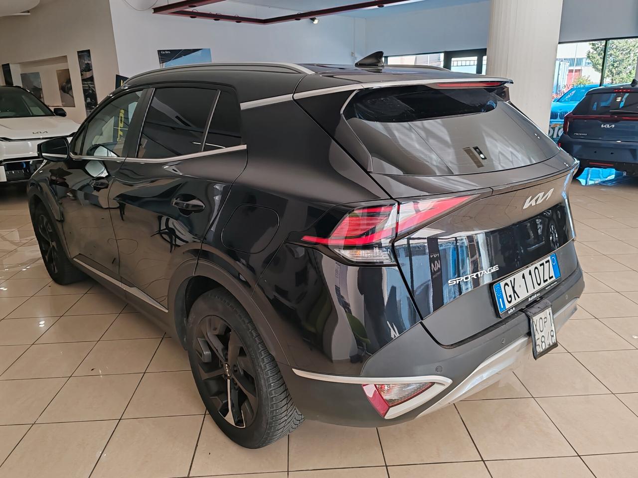 Kia Sportage 1.6 CRDI Mhev 136cv DCT Style