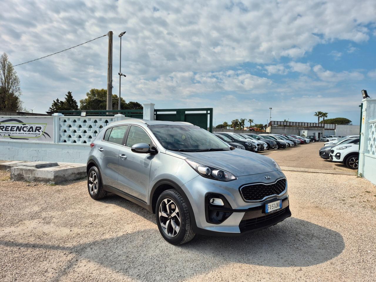 Kia Sportage 1.6 CRDI 2WD Mild Hybrid Style