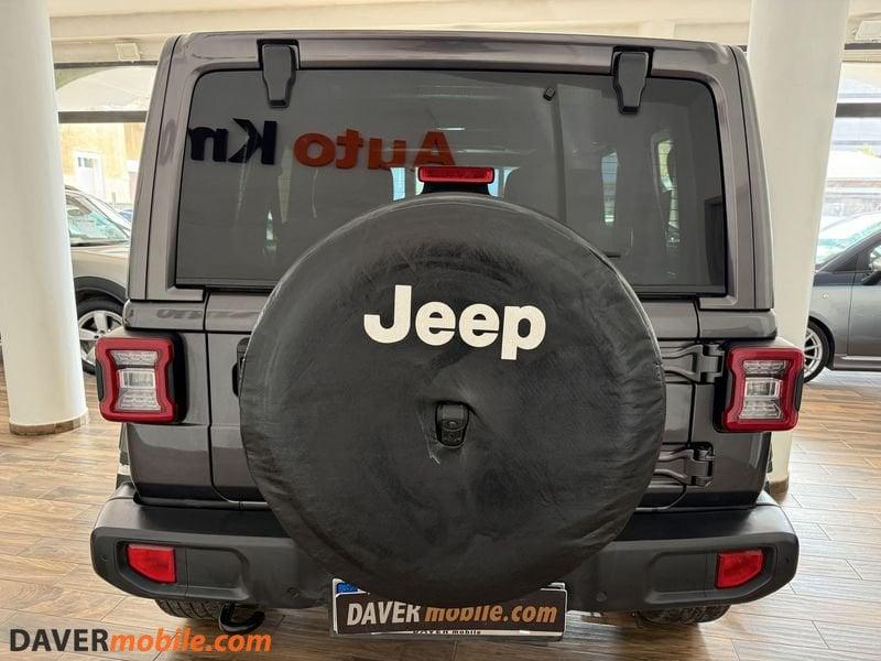 Jeep Wrangler Wrangler Unlimited 2.2 mjt II Sahara auto