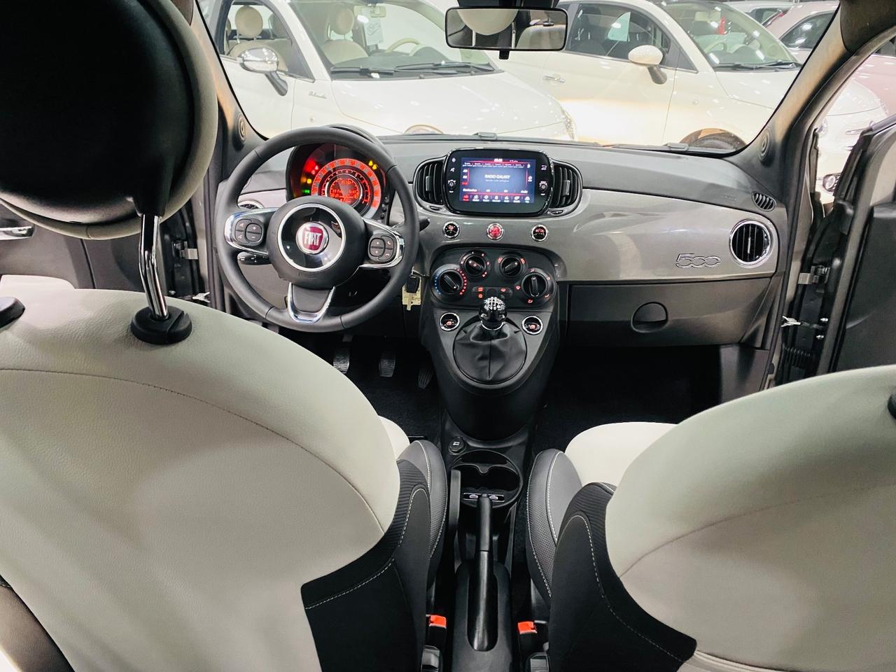 Fiat 500 1.0 hybrid Dolcevita KM7900 NAVY CARPLAY