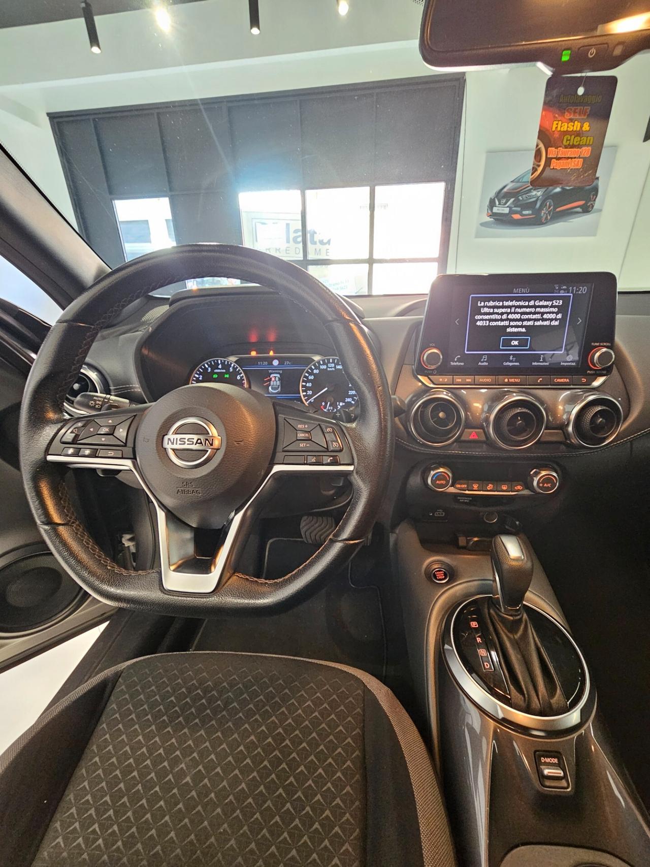 Nissan Juke 1.0 DIG-T 117 CV N-Connecta
