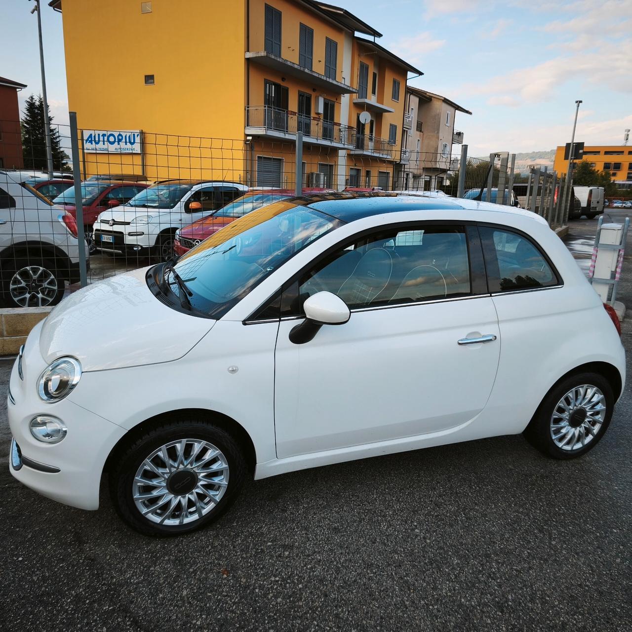 Fiat 500 1.2 Lounge E6B