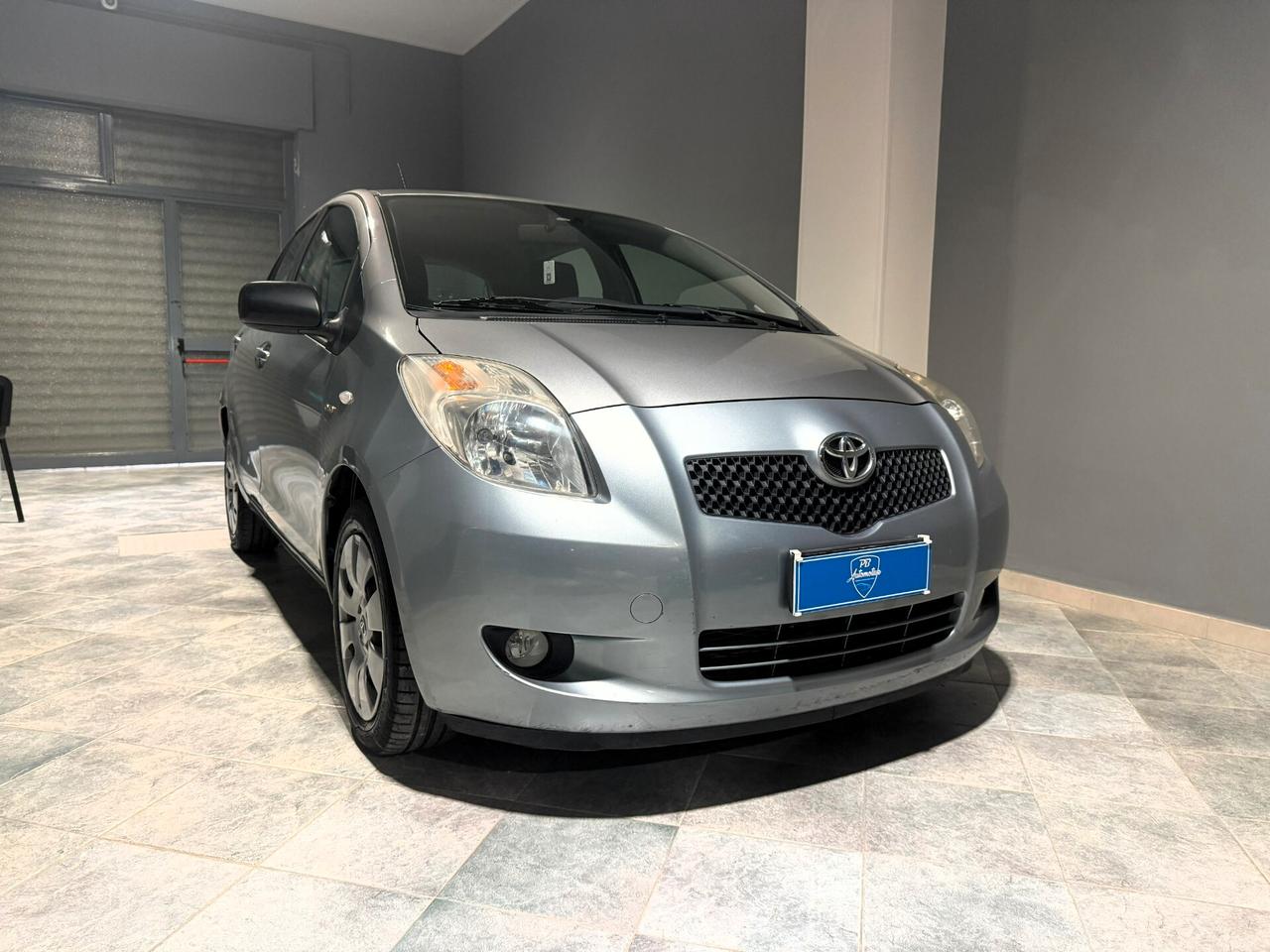 TOYOTA YARIS 1.4 D4D 5 PORTE BLUETHOOT