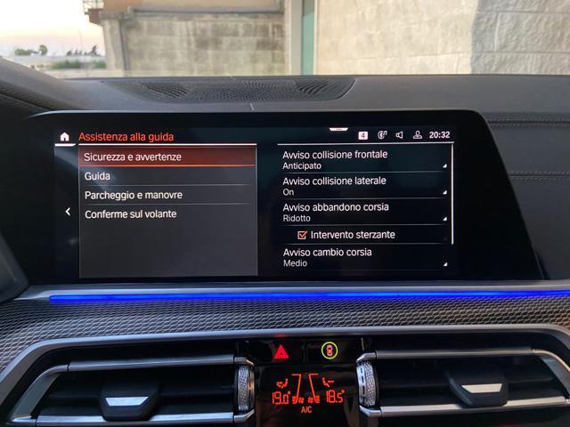 BMW X6 xDrive40d 48V Msport TETTO APR/PAN-CERCHI 21''
