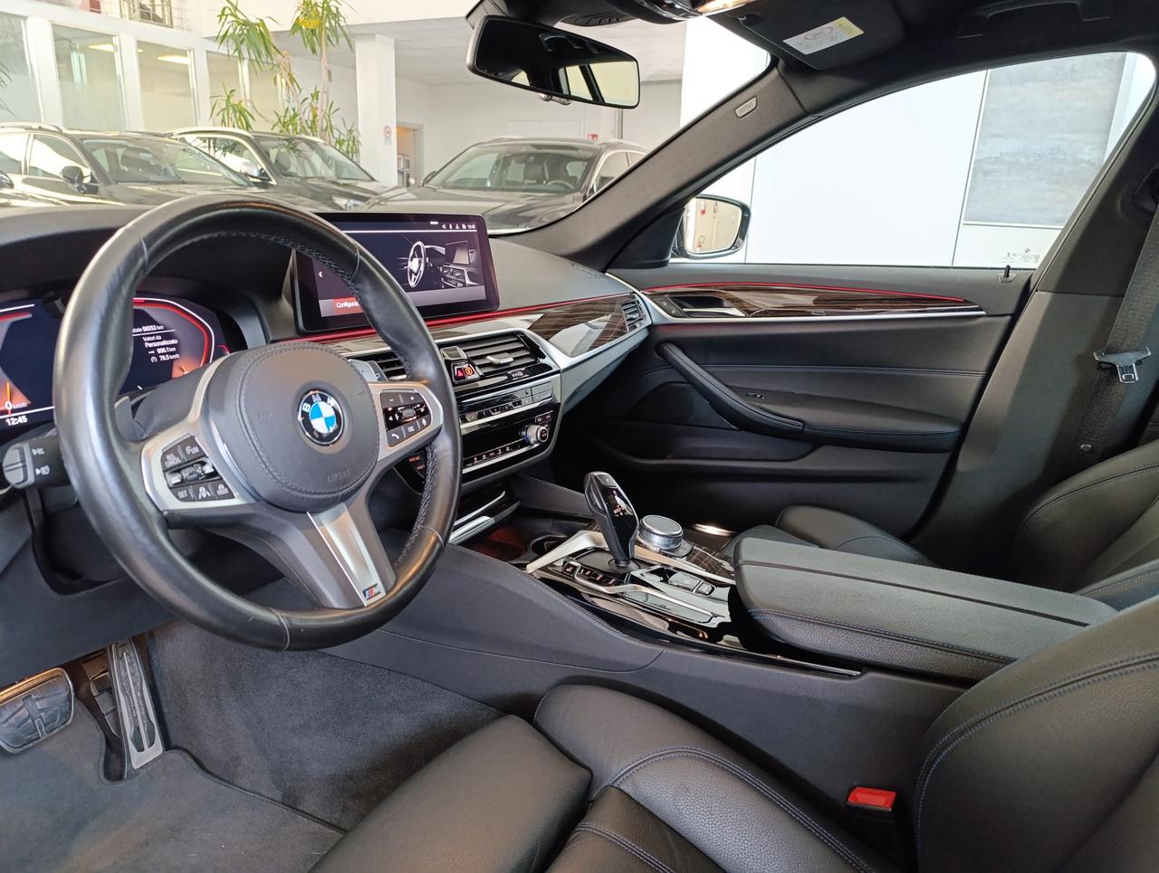 BMW 530 d Touring mhev 48V Msport auto