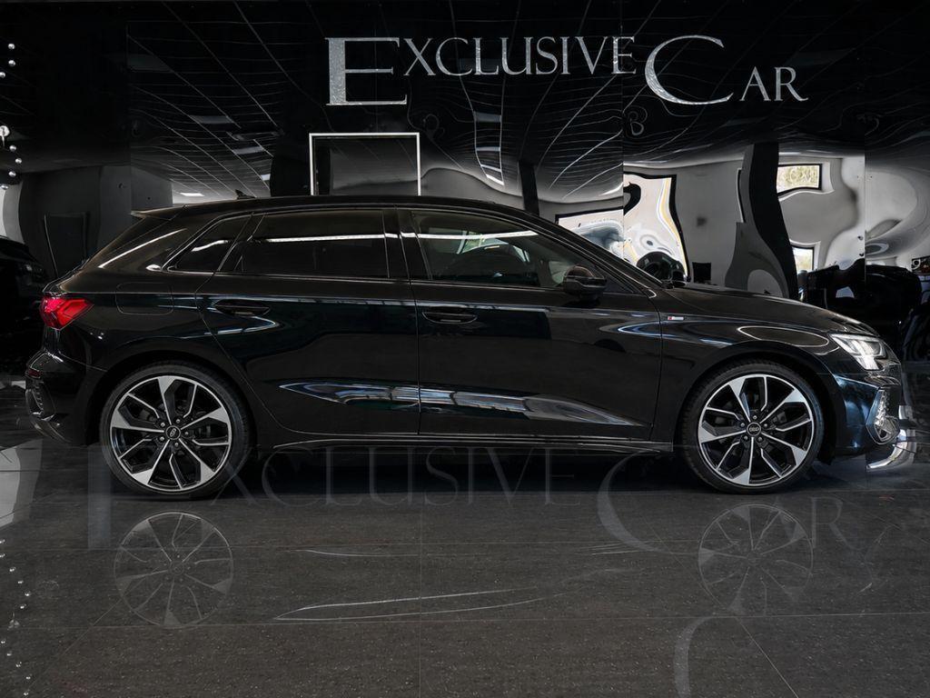 AUDI - A3 Sportback - SPB 35 TDI S tronic S line Plus Identity Black