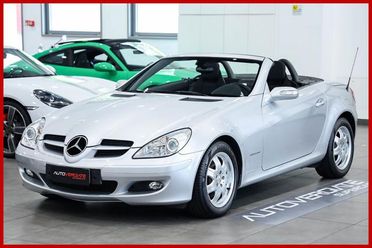 MERCEDES-BENZ SLK 200 Kompressor TAGLIANDATA - ARGENTO IRIDIUM