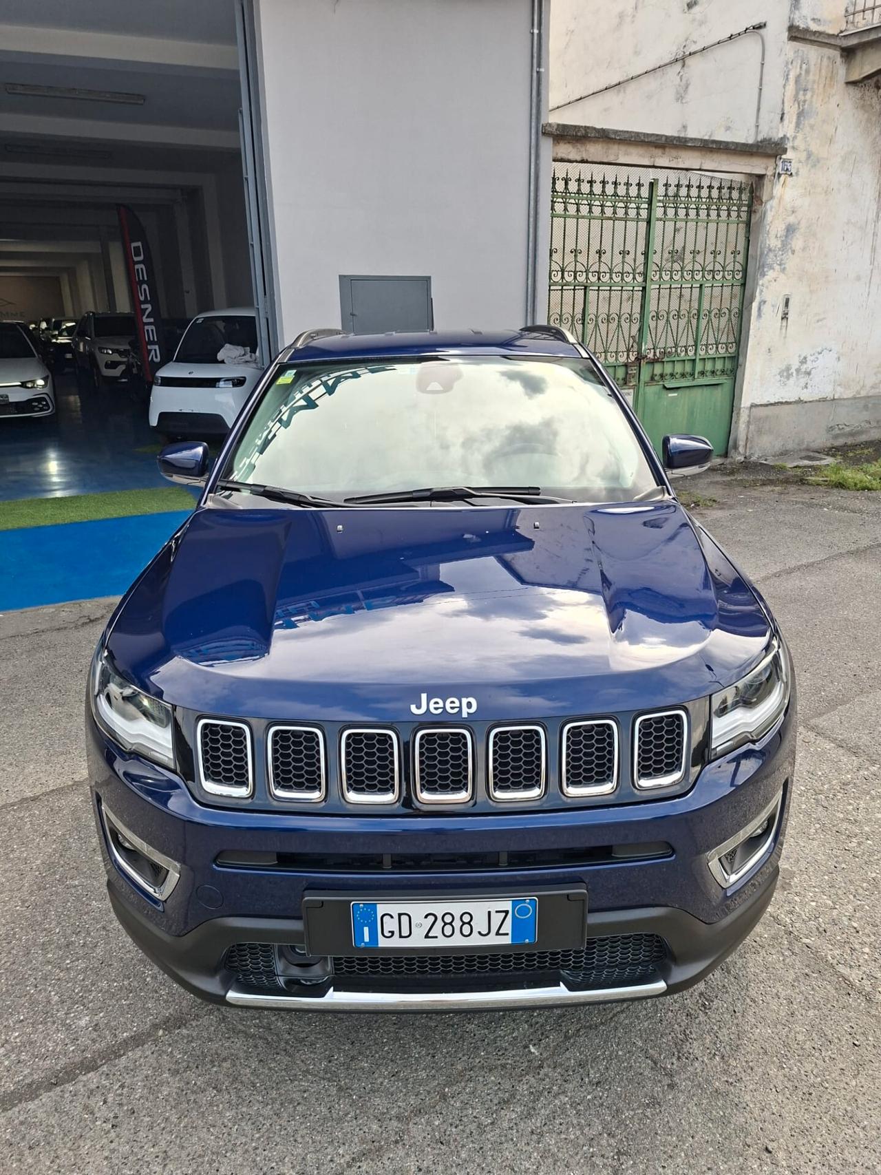 Jeep Compass 1.3 Turbo T4 190 CV PHEV AT6 4xe Limited