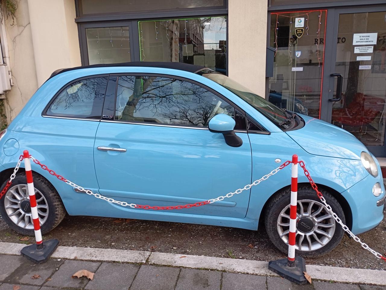 Fiat 500 C 1.2 Lounge