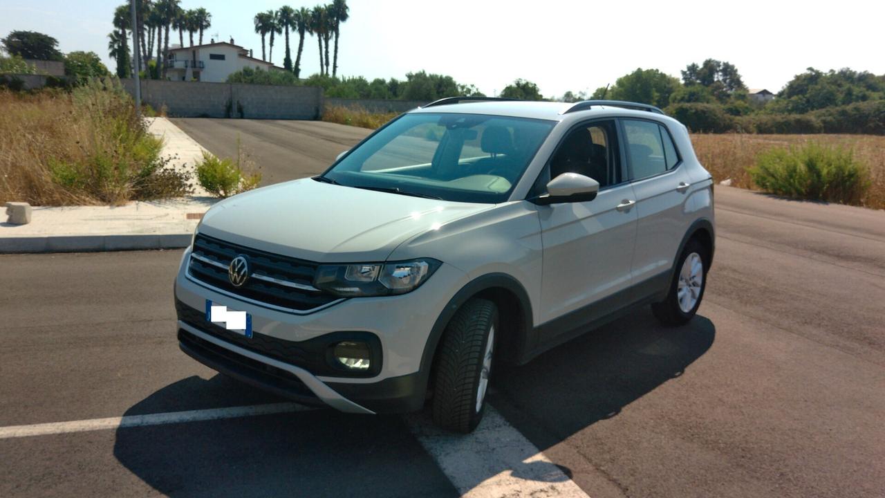 Volkswagen T-Cross 1.0 TSI Style BMT