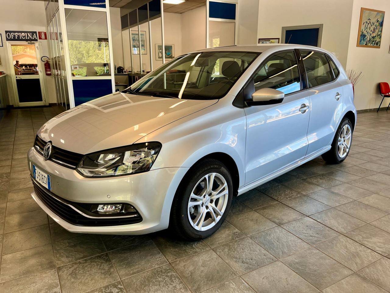 Volkswagen Polo 1.2 TSI 5p. Comfortline BlueMotion Technology