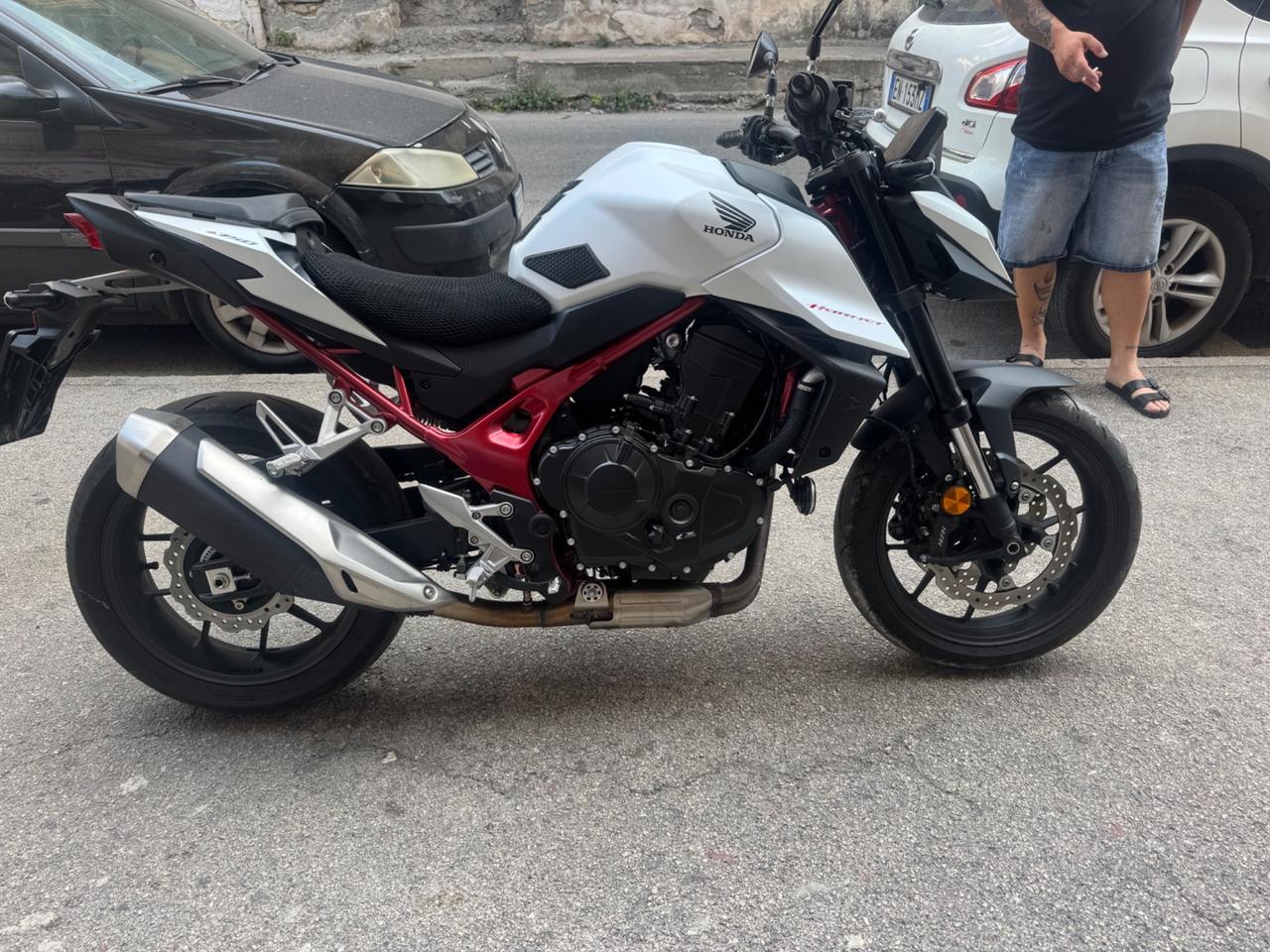 Honda Hornet 750 Sport
